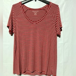 American Eagle Outfitters EUC Women's "Soft & Sexy" Short Sleeve Shirt, Medium